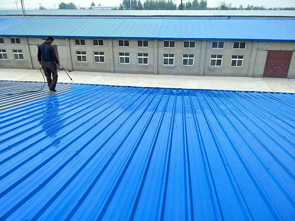 新昌 彩钢瓦喷漆翻新工业厂房、仓库